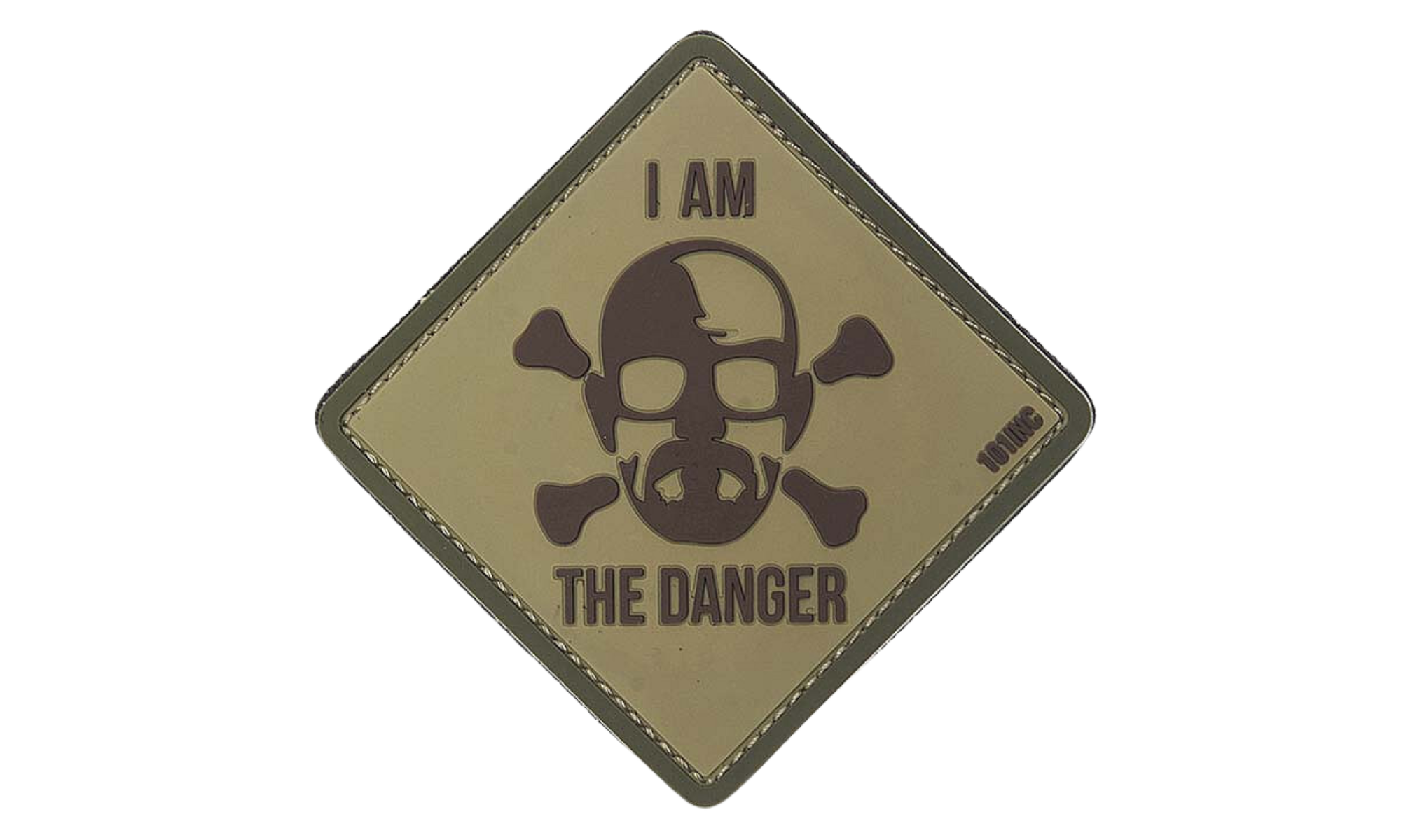 Parche I Am The Danger